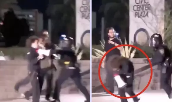 Kaden Rummler perdió la vista durante una protesta en contra de ICE por lo que su caso ha generado indignación en redes sociales