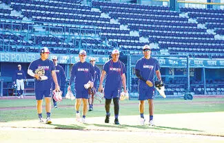 Más de 60 prospectos serán enviados a las ligas de desarrollo del equipo