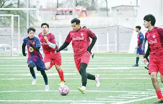 Los Toros aprovecharon la mala racha de los Burros FC para sumar su tercera victoria de la temporada.