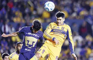 Pumas firmó una buena noche en el Volcán al conseguir lo que pocos imaginaban: derrotar al subcampeón Tigres (0-1) en su propia cancha. 