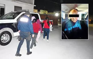 El presunto culpable es conocido como don Chuy y es dueño de un taller mecánico en colonia Los Cedros