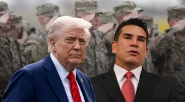 ‘Eso no es violar la soberanía. Es una narrativa falsa’, aseguró ‘Alito’ Moreno tras mostrar su respaldo para que Trump intervenga para atacar a cárteles en México.