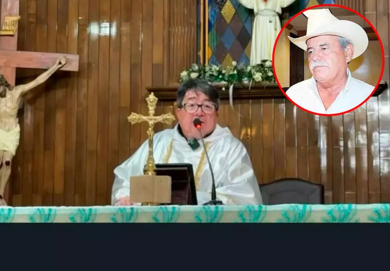 El sacerdote narró que la detención ocurrió cuando comenzaba su labor de apoyo a migrantes en la zona.