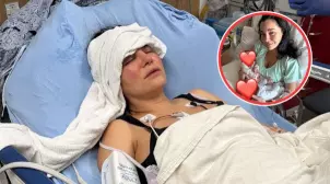 Entre lágrimas, Martha Higareda relató que mientras se encontraba luchando por su vida sintió como empezó a “flotar” arriba de su cuerpo