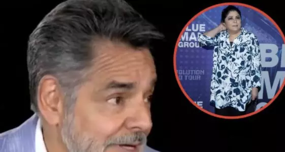 Eugenio Derbez rompió el silencio sobre Victoria Ruffo.