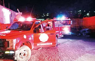 El área más afectada de la casa fue la cocina y los moradores no sufrieron lesiones