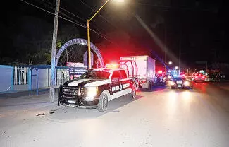 La Dirección de Seguridad Pública atiende el conflicto, bajo la supervisión directa del regidor de la comisión, Eleuterio López Leos.