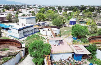 Se adeudan del servicio de energía eléctrica de la Planta Tratadora de Aguas Negras