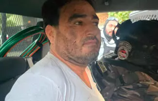 Un amplio operativo policial-militar irrumpió en Cenobio Moreno, Michoacán, zona clave del líder criminal César Sepúlveda Arellano.