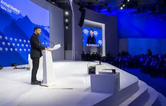 Afirmó además que el único punto de discordia para poner fin a la guerra es el reparto de la región ucraniana de Donetsk