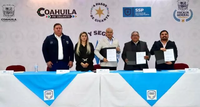 La firma del convenio para que puedan votar personas internas en Ceresos y aun no sentenciadas, en la elección donde se renovará el Congreso local