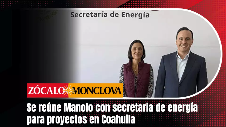 El gobernador Manolo Jiménez Salinas se encuentra realizando una gira de trabajo en la Ciudad de México