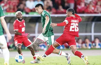 Después de un centro de Jesús Gallardo, el esférico terminó en el arco panameño gracias a un mal rechace de Richard Peralta para darle la victoria al Tri