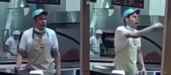 El hecho ocurrió la noche del jueves 22 de enero en la plazoleta de comidas del centro comercial