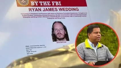 El ex deportista fue detenido la mañana del 23 de enero y posteriormente trasladado a Estados Unidos