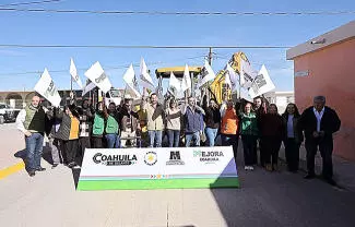 Con el respaldo del gobernador Manolo Jiménez, el municipio avanza con obras que mejoran la infraestructura urbana y los espacios públicos