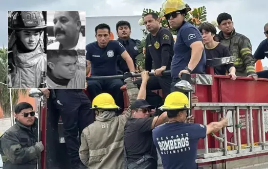 Se realizó un emotivo Pase de Lista en memoria de estos rescatistas, cuyo valor y dedicación trascendieron en la comunidad.