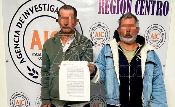 Los imputados fueron puestos a disposición de la autoridad judicial correspondiente, quien determinará su situación legal.