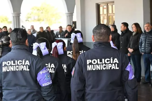  Pérez Cantú reiteró el respaldo de la administración municipal a la corporación policiaca y destacó la importancia de fortalecer la cercanía con la ciudadanía para garantizar mejores resultados 