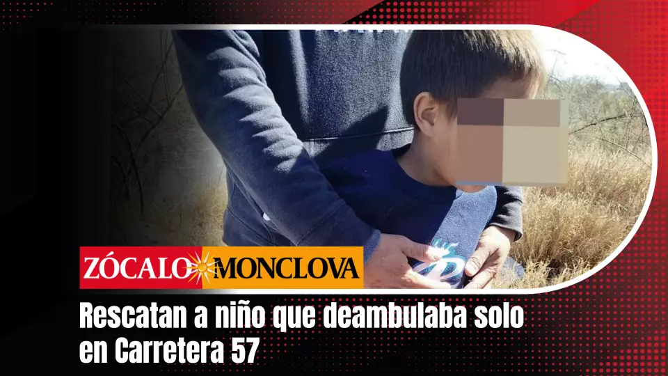 Los hechos ocurrieron alrededor de las 14:00 horas de este miércoles, a la altura del municipio de Castaños.
