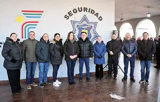 La Alcaldesa exhortó a uniformados a seguir cercanos a la gente y desempeñar su trabajo con profesionalismo y responsabilidad