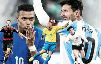 Intentarán Lionel Messi y Kilyan Mbappé convertirse en los máximos goleadores de los Mundiales en la edición 2026 de la justa de la FIFA