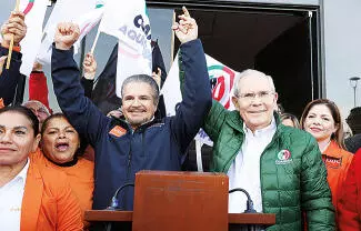 Formalizan convenio ante el IEC de cara a las elecciones por el Congreso estatal 