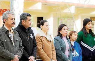 Autoridades municipales y escolares reafirmaron el compromiso por la paz y el respeto