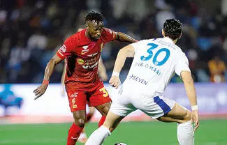 Supera a Cristiano Ronaldo en la tabla goleadora de Arabia Saudita