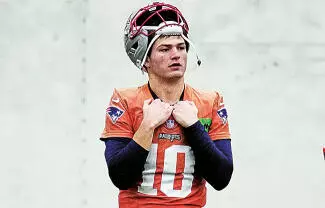 Aunque Maye apareció en la lista de jugadores limitados por problemas físicos, dijo que pasó por una sesión de práctica normal el jueves