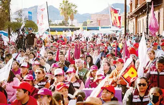 Entregaron la solicitud de convenio de coalición para la elección a diputados locales