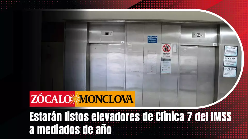 De acuerdo con la información proporcionada, el proyecto contempla la instalación de tres elevadores nuevos en la unidad médica, modificándose el plan original que incluía cuatro unidades.