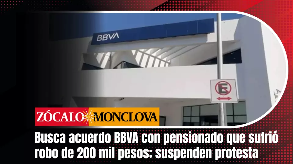 Comentó que hasta la fecha aún no ha visto el video y que se supone que, una vez que lo revisen, se esclarecerá el caso para conocer la identidad de la persona que retiró el dinero.