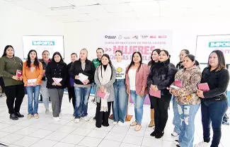 Inició formalmente la preparatoria abierta con el curso de inducción, que dará un crecimiento personal a las participantes.