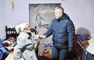 Víctor Manuel Leija, acudió de manera inmediata para brindar apoyo y acompañamiento directo a personas en condición de vulnerabilidad.