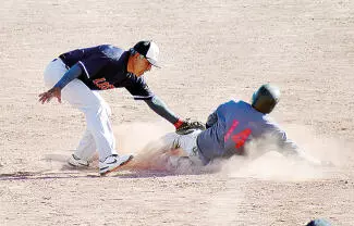 José Luis Zapata estuvo intratable en el plato, guiando la primera victoria en la serie final de la Súper Master