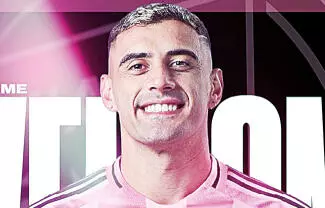 El Inter Miami hizo oficial la incorporación de Germán Berterame al equipo estadounidense.