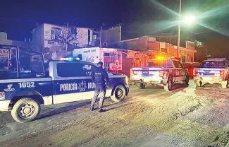 La activación de las alarmas de dos negocios ubicados en la colonia Occidental, provocó una intensa movilización de elementos.