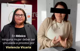 Citlali Hernández, secretaria del las Mujeres, dijo que en México ninguna mujer debe ser vinculada a proceso por el delito de violencia vicaria