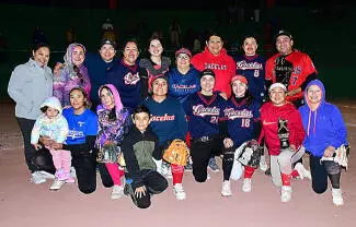 Cynthia Villastrigo impulsó las carreras de su primer título en la Liga de Softbol Femenil de Monclova