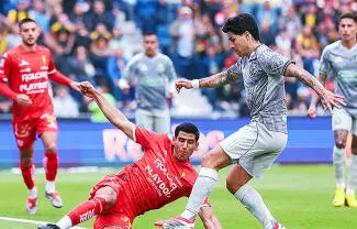 Terminó con una oscura racha de 336 minutos sin gol, su afición volvió a celebrar