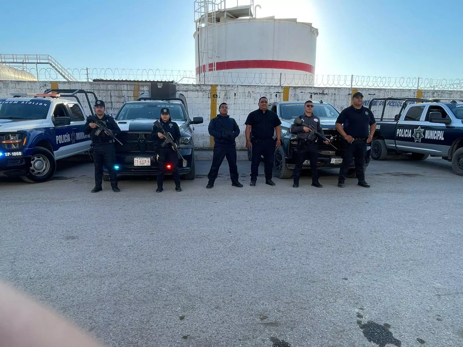 Detienen a 12 durante operativo de vigilancia en colonias de Frontera