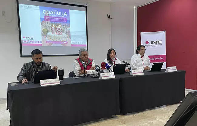 Próximo martes último día para tramitar credencial para votar