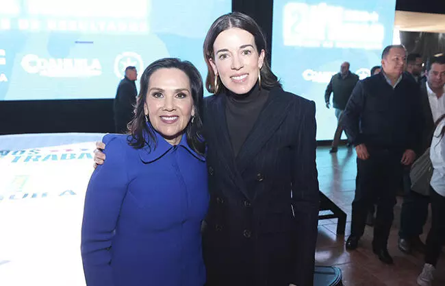 Liliana Salinas rinde su informe al frente del DIF Coahuila