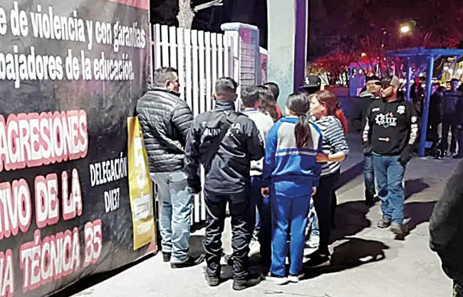 Mandan a alumnos que participaron en confrontación a clases en línea