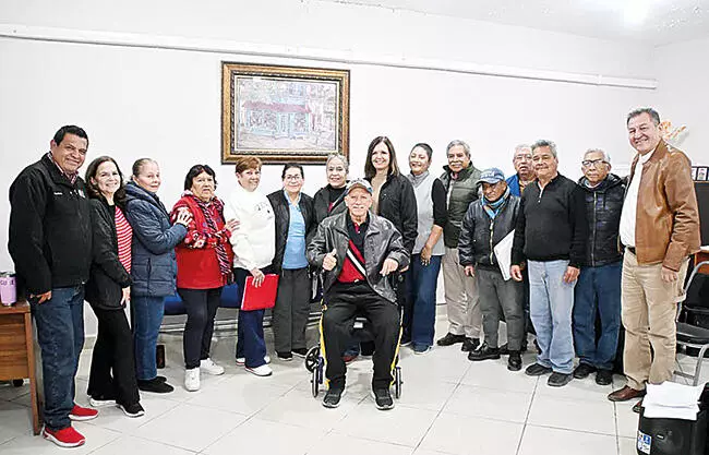 Reconoce Sara Irma talento de los adultos