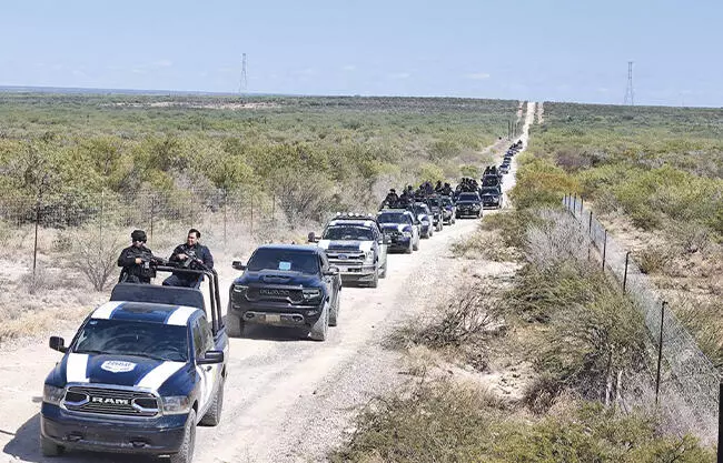 Desmantelan red de ‘halconeo’ en Hidalgo, Coahuila; espiaba narco a policías y militares