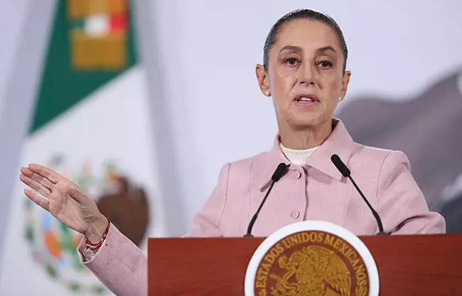 La Mandataria federal aseguró que debería haber una vinculación entre el INE y las instancias de los Gobiernos federal y estatales