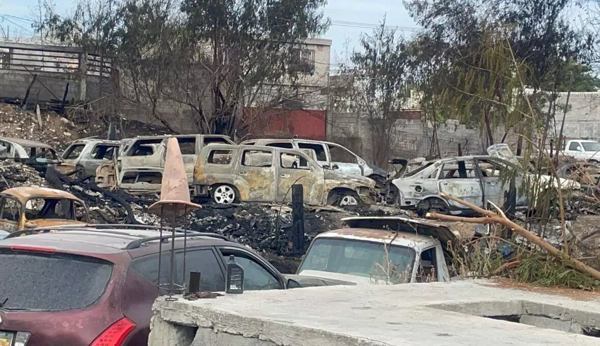 Protección Civil recomendó al propietario interponer una denuncia para puedan investigar, mientras verifican los permisos del sitio.