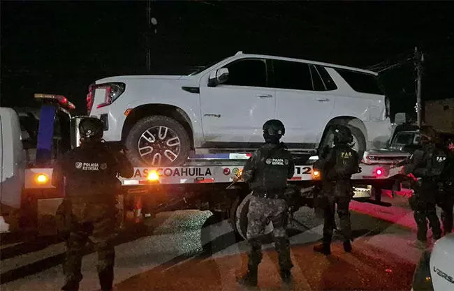 Detienen tras enfrentamiento a 7 hombres armados en Juárez, Coahuila, en límites con NL
